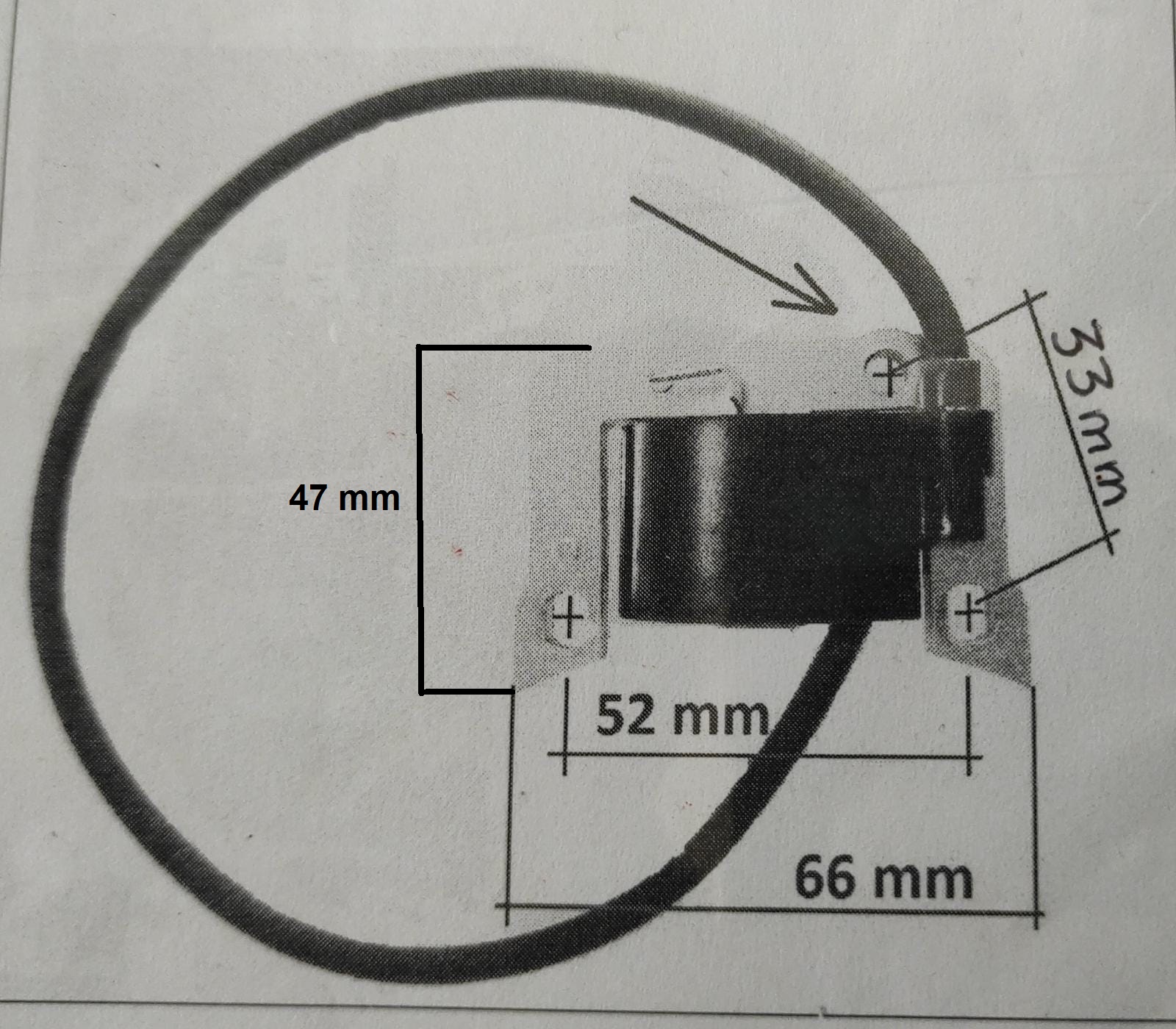 BOBINA MODULO ACCENSIONE CM MINARELLI